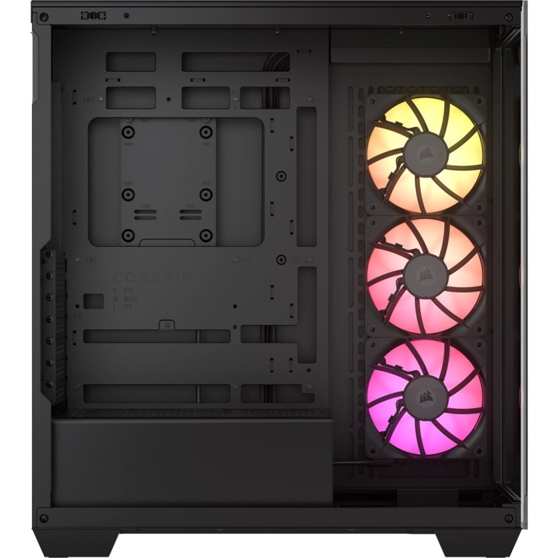 Corsair iCUE LINK 3500X RGB Midi Tower Black Corsair iCUE LINK 3500X RGB Midi Tower Black