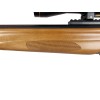 BEEMAN 10620 4.5mm air rifle 1-shot with 6x40 scope wood up to17J