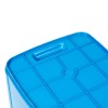 GreenBlue GB320BL Portable Travel Toilet Bucket Seat Camping Festival Handle Lid Durable Stable19L GreenBlue GB320BL Portable Travel Toilet Bucket Seat Camping Festival Handle Lid Durable Stable19L
