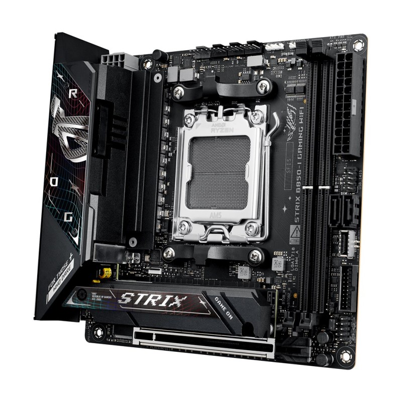 ASUS ROG STRIX B850-I GAMING WIFI AMD B850 Socket AM5 mini ITX ASUS ROG STRIX B850-I GAMING WIFI AMD B850 Socket AM5 mini ITX