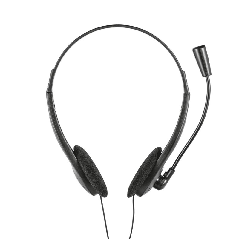 Trust 21665 headphones/headset Wired In-ear Calls/Music Black Trust 21665 headphones/headset Wired In-ear Calls/Music Black