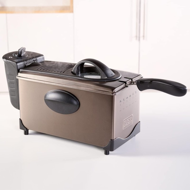 Black+Decker deep fat fryer BXDF2100E Black+Decker deep fat fryer BXDF2100E