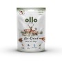 OLLO Air-Dried Game strips - dog treat - 80g