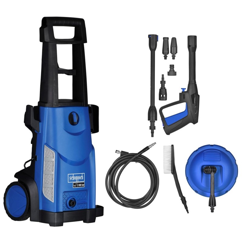 PRESSURE WASHER SCHEPPACH HCE2600 PRESSURE WASHER SCHEPPACH HCE2600