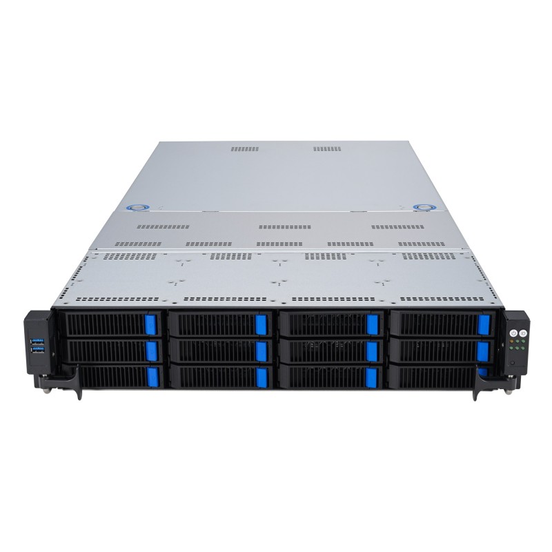 Platforma Asus Rack (2U) RS720A-E12-RS12 AMD Epyc 9004 (8x NVMe, 4x SATA/SAS, 2xM.2, 4xGPU, 2x10Gbe, IPMI, 1+1 2600W) Platforma Asus Rack (2U) RS720A-E12-RS12 AMD Epyc 9004 (8x NVMe, 4x SATA/SAS, 2xM.2, 4xGPU, 2x10Gbe, IPMI, 1+1 2600W)