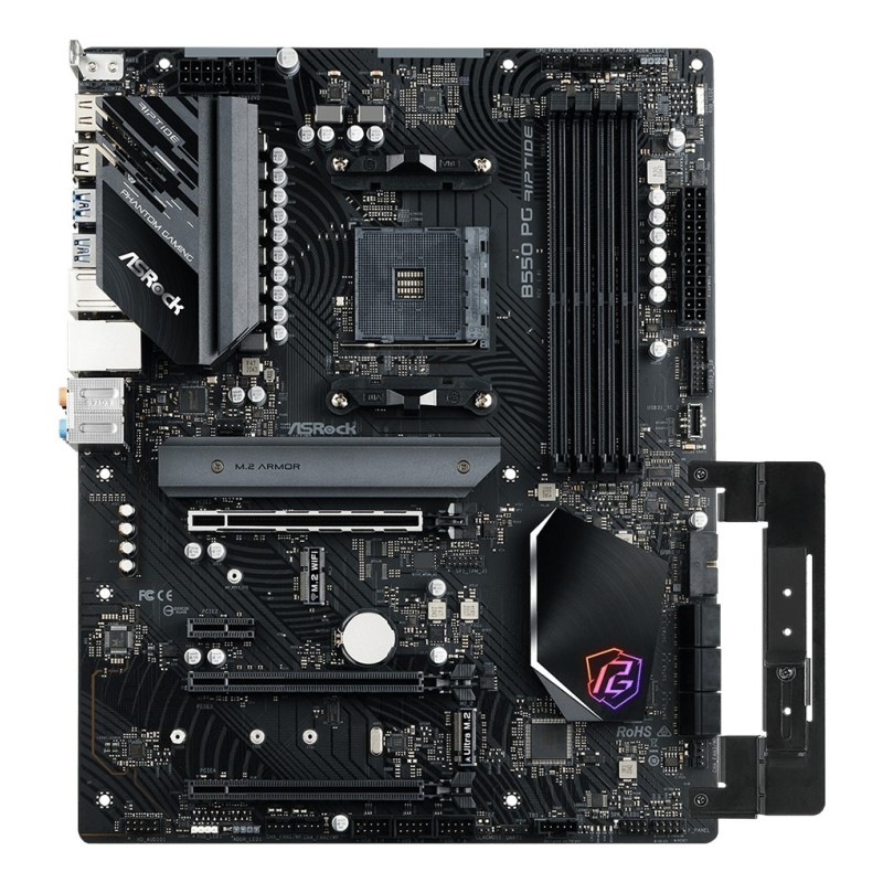 Asrock B550 PG Riptide AMD B550 Socket AM4 ATX Asrock B550 PG Riptide AMD B550 Socket AM4 ATX