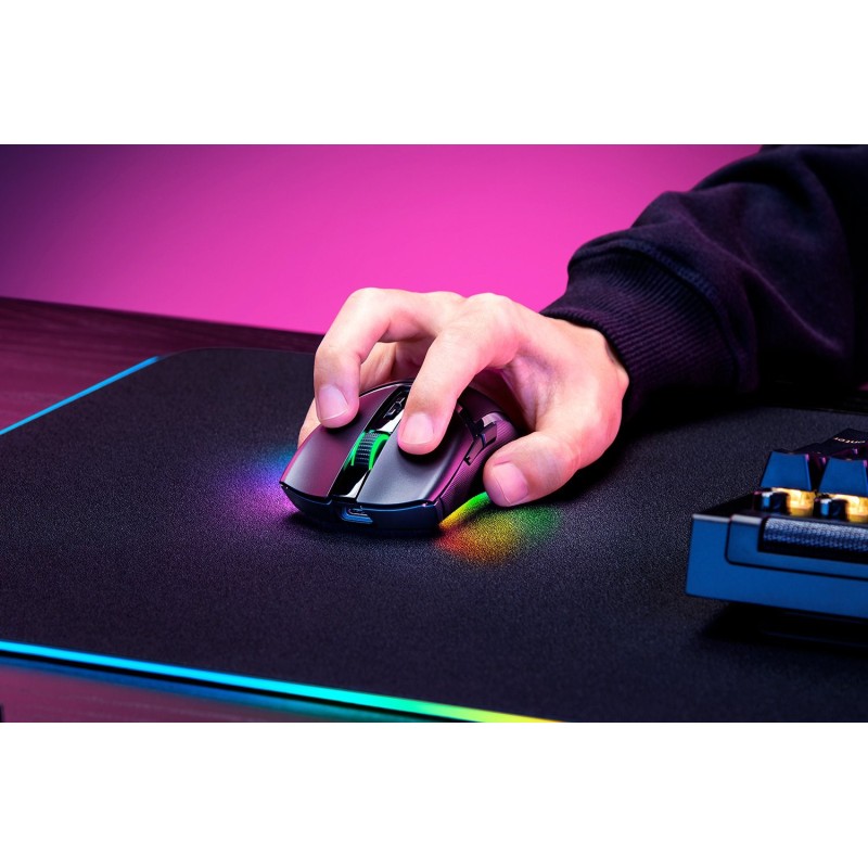 Razer Cobra Pro mouse Gaming Right-hand RF Wireless + Bluetooth + USB Type-C Optical 30000 DPI Razer Cobra Pro mouse Gaming Right-hand RF Wireless + Bluetooth + USB Type-C Optical 30000 DPI