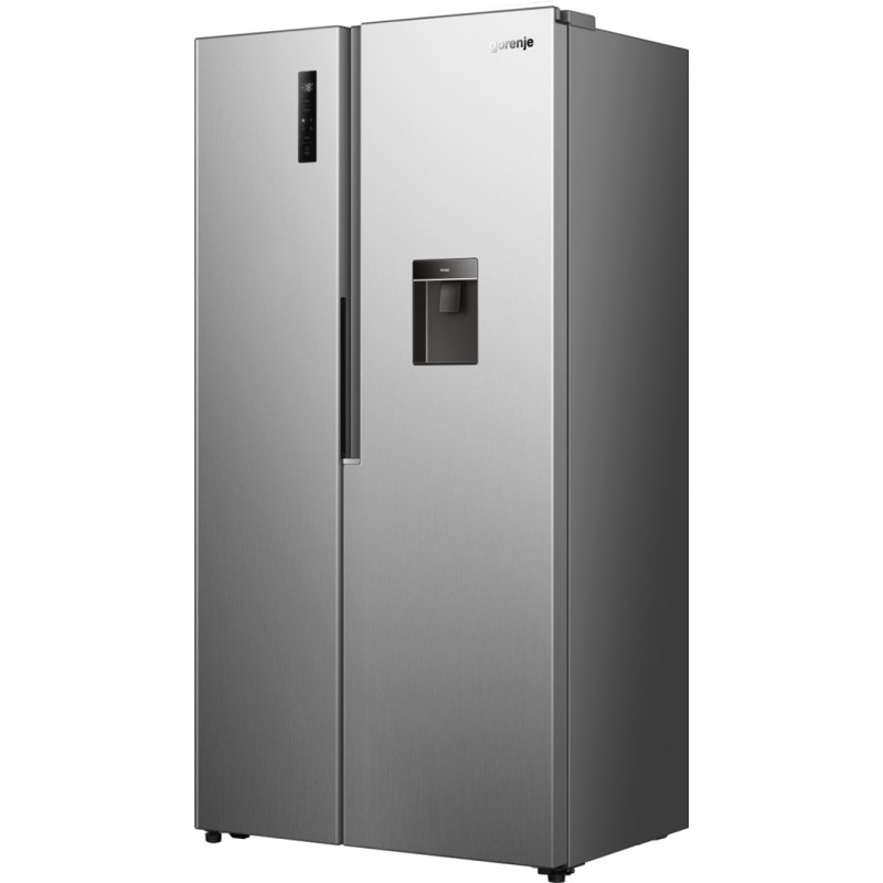 Gorenje NRS917E41XWD side-by-side refrigerator Freestanding 541 L E Stainless steel