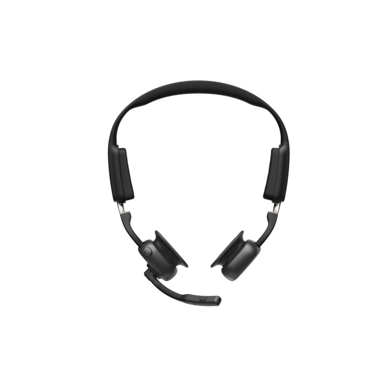 SHOKZ OpenMeet Wireless Bluetooth Bone Conduction Videoconferencing Headset SHOKZ OpenMeet Wireless Bluetooth Bone Conduction Videoconferencing Headset