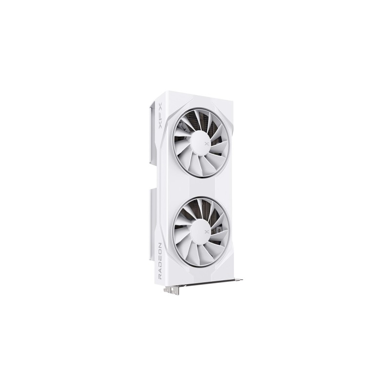Graphics card. XFX Swift RX 9060XT OC White 8GB Graphics card. XFX Swift RX 9060XT OC White 8GB