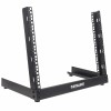 Intellinet Network Rack, Open Frame (Desktop), 8U, Usable Width 465mm, Black, Flatpack, 19 Intellinet Network Rack, Open Frame (Desktop), 8U, Usable Width 465mm, Black, Flatpack, 19