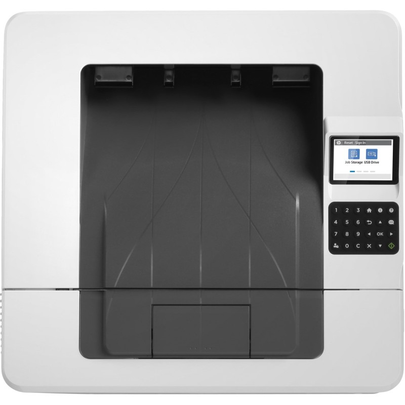 HP LaserJet Enterprise M406dn, Black and white, Printer for Business, Print, Compact Size; Strong Security; Two-sided printing; Energy Efficient; Front-facing USB printing HP LaserJet Enterprise M406dn, Black and white, Printer for Business, Print, Compact Size; Strong Security; Two-sided printing; Energy Efficient; Front-facing USB printing