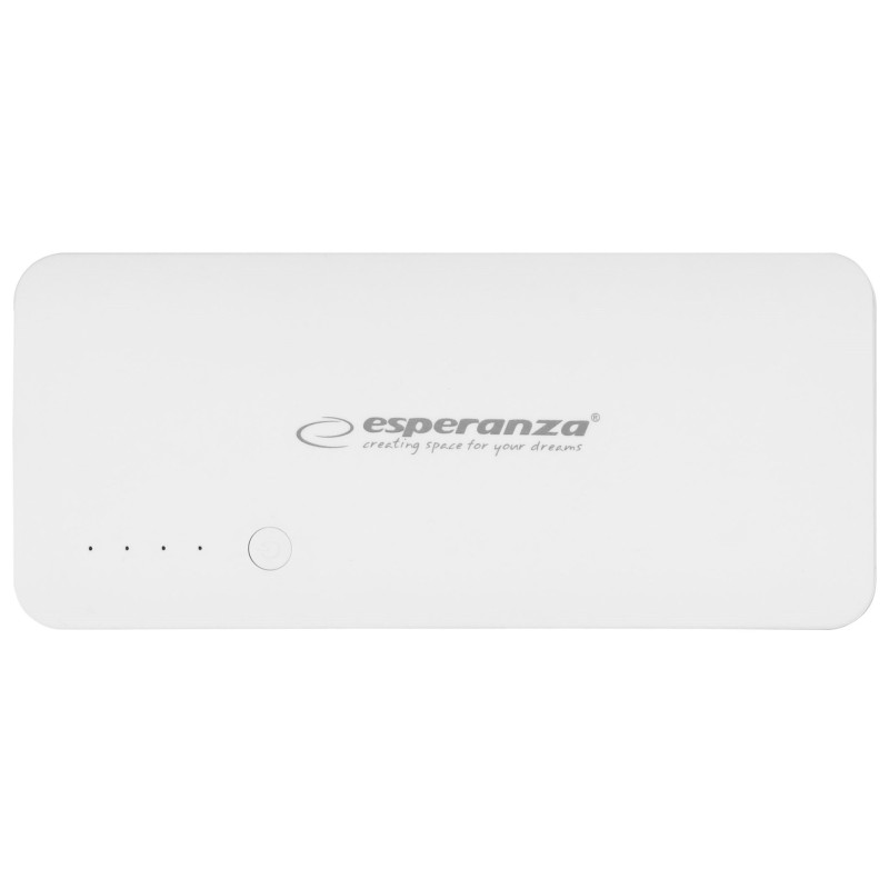 Esperanza EMP106WE Radium power bank Grey,White 8000 mAh Esperanza EMP106WE Radium power bank Grey,White 8000 mAh