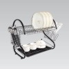 Black drying rack 43 cm MR-1025-43 Maestro Black drying rack 43 cm MR-1025-43 Maestro