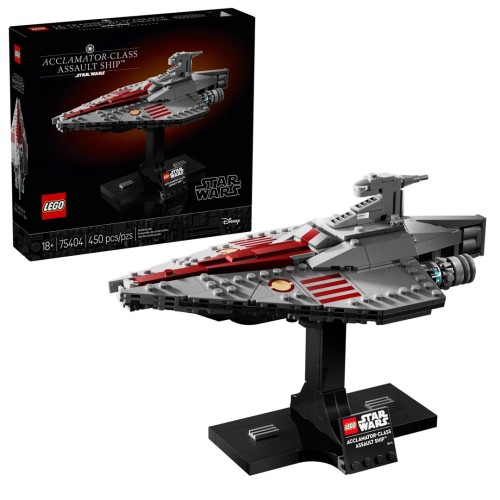 LEGO STAR WARS 75404 Acclamator-Class Assault Ship LEGO STAR WARS 75404 Acclamator-Class Assault Ship