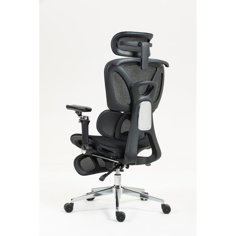 Activejet ergonomic office chair YK848 black Activejet ergonomic office chair YK848 black