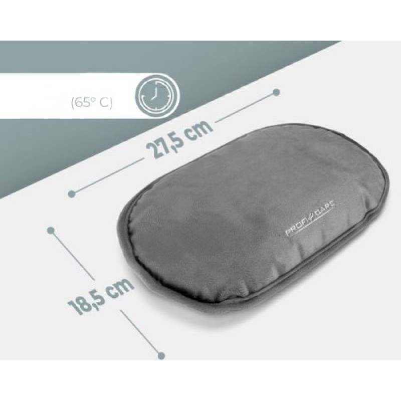 ProfiCare PC-EWF 3150 Electric hot water bottle 380 W Grey