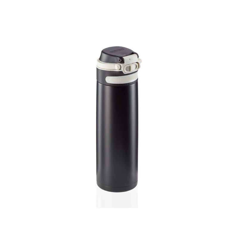 Leifheit 03271 travel mug 600 ml Black Stainless steel Leifheit 03271 travel mug 600 ml Black Stainless steel