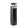 Leifheit 03271 travel mug 600 ml Black Stainless steel
