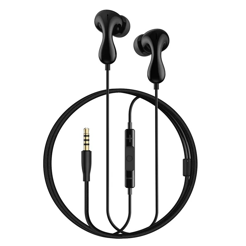 Baseus Encok HZ20 Headset Wired In-ear Calls/Music Black