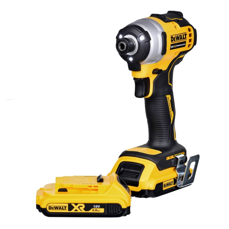 DeWALT DCF809D2T Black,Yellow 3200 RPM DeWALT DCF809D2T Black,Yellow 3200 RPM