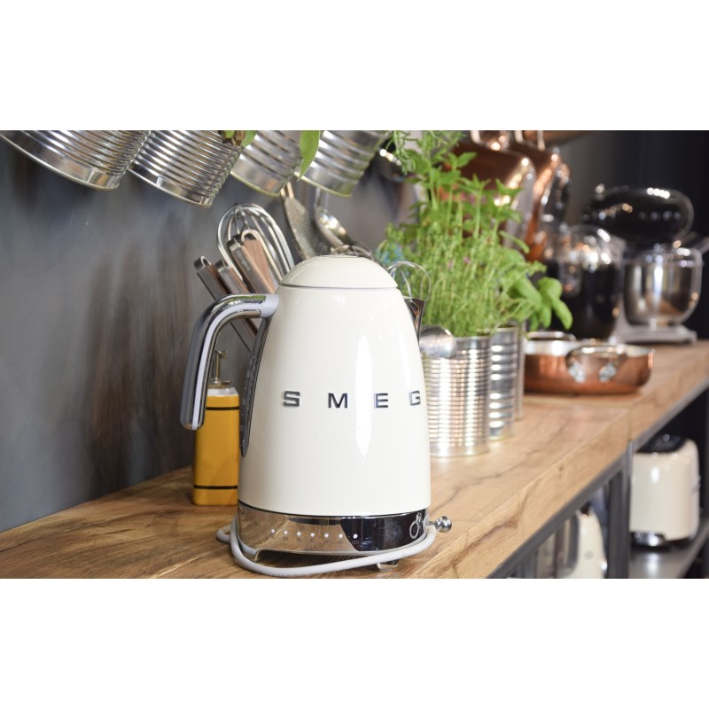 Smeg 50's Style Kettles KLF04CREU Cream Smeg 50's Style Kettles KLF04CREU Cream