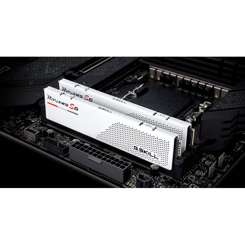 G.Skill Ripjaws S5 memory module 32 GB 2 x 16 GB DDR5 5200 MHz G.Skill Ripjaws S5 memory module 32 GB 2 x 16 GB DDR5 5200 MHz