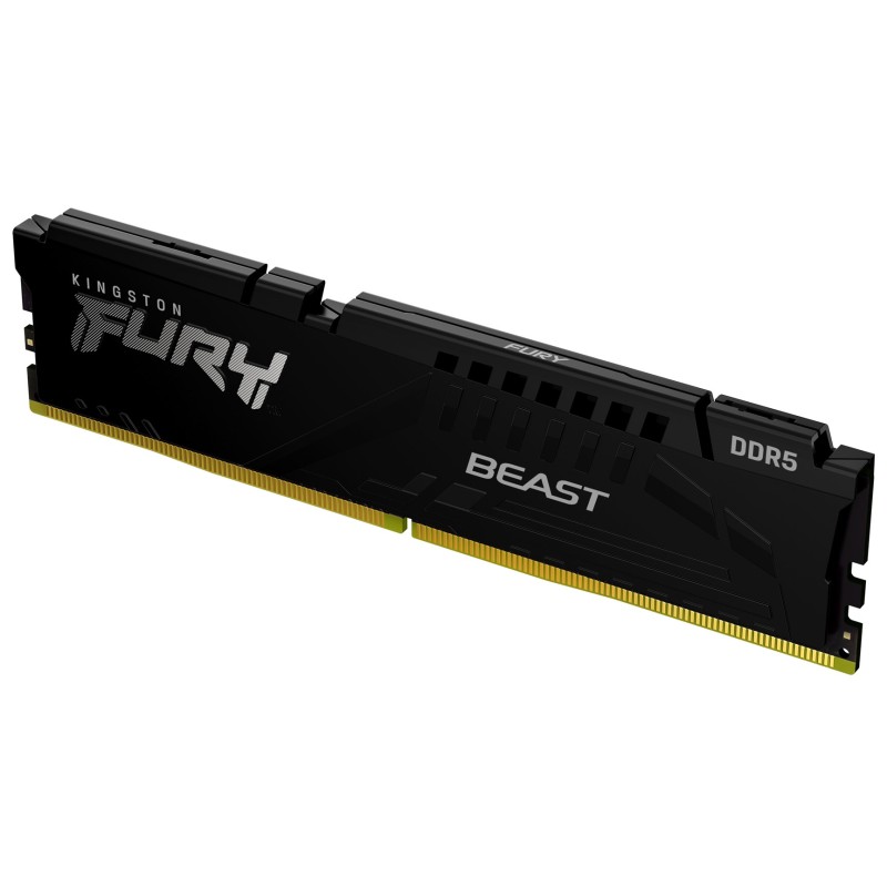 Kingston Technology FURY Beast 32GB 6000MT/s DDR5 CL36 DIMM Black EXPO