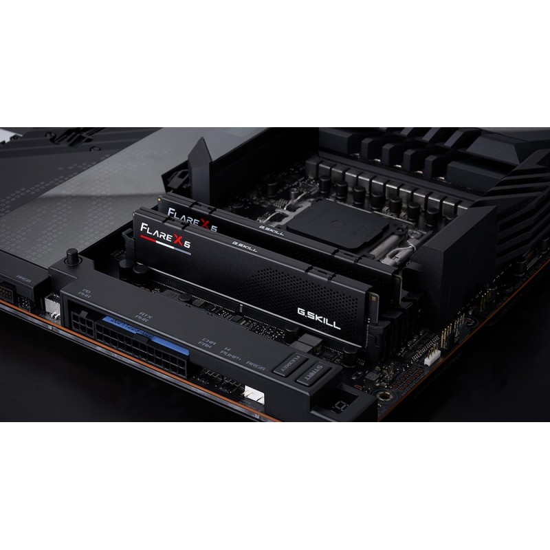 G.Skill Flare X5 F5-6400J3240G16GX2-FX5 memory module 32 GB 2 x 16 GB DDR5 6400 MHz G.Skill Flare X5 F5-6400J3240G16GX2-FX5 memory module 32 GB 2 x 16 GB DDR5 6400 MHz