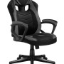 Huzaro FORCE 2.5 GREY MESH Gaming armchair Mesh seat Black, Grey