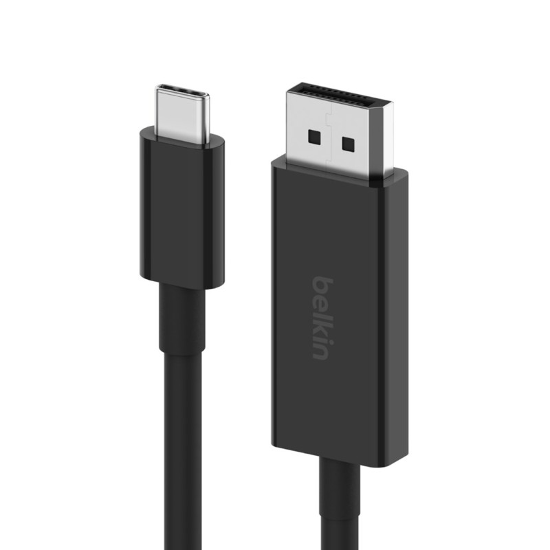 Belkin AVC014bt2MBK 2 m USB Type-C DisplayPort Black Belkin AVC014bt2MBK 2 m USB Type-C DisplayPort Black