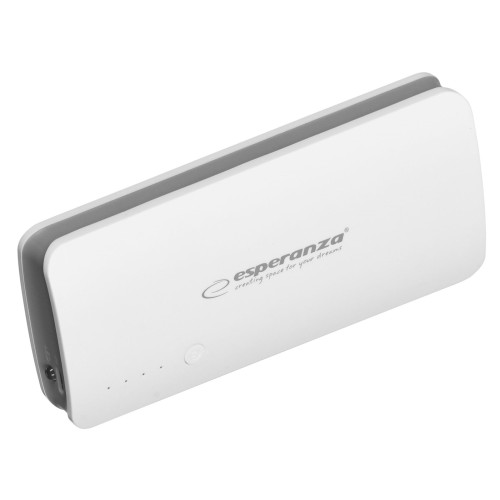 Esperanza EMP106WE Radium power bank Grey,White 8000 mAh Esperanza EMP106WE Radium power bank Grey,White 8000 mAh