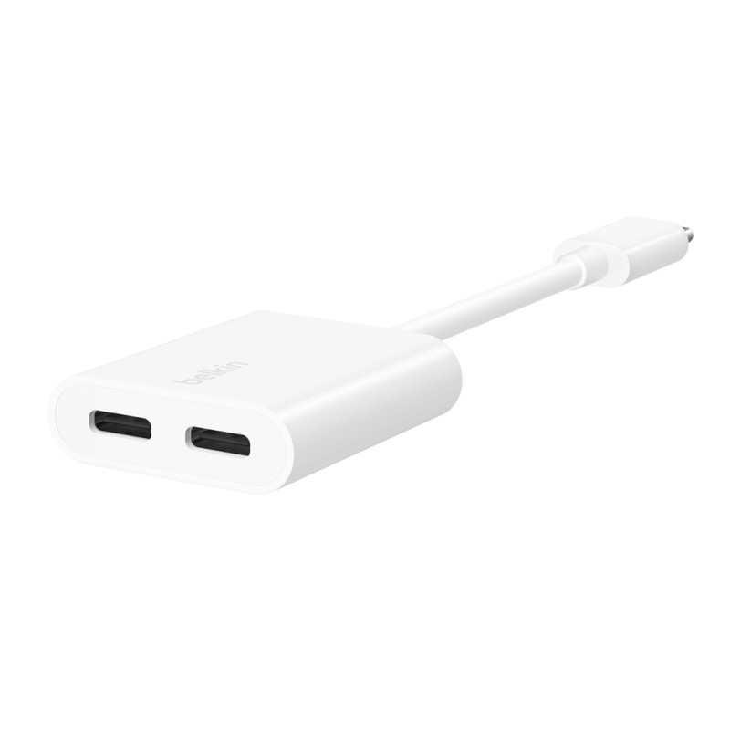 Belkin F7U081BTWH interface hub USB Type-C White Belkin F7U081BTWH interface hub USB Type-C White