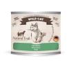 NATURAL TRAIL Wild Cat Venison - wet cat food - 200g