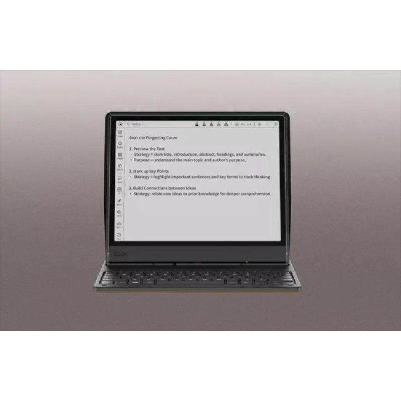 Onyx Boox Note Air 5 C Magnetic case with keyboard Brown Onyx Boox Note Air 5 C Magnetic case with keyboard Brown