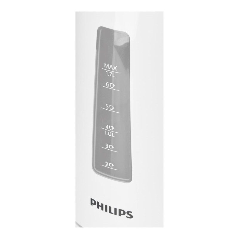 Philips HD9318/00 electric kettle 1.7 L 2200 W White Philips HD9318/00 electric kettle 1.7 L 2200 W White