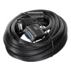 Gembird CC-PPVGA-5M-B VGA cable VGA (D-Sub) Black Gembird CC-PPVGA-5M-B VGA cable VGA (D-Sub) Black