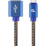 Cablexpert CC-USB2J-AMCM-2M-BL USB cable USB 2.0 USB A USB C Blue
