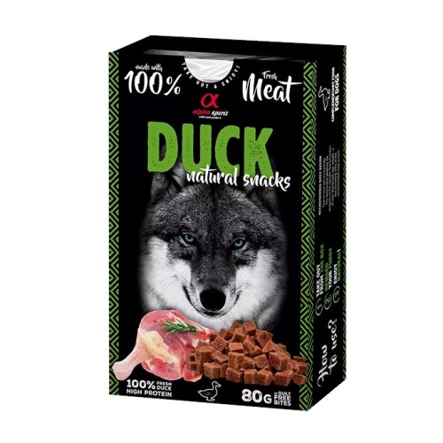 ALPHA SPIRIT Chicken natural snacks - treat for dogs - 80g ALPHA SPIRIT Chicken natural snacks - treat for dogs - 80g