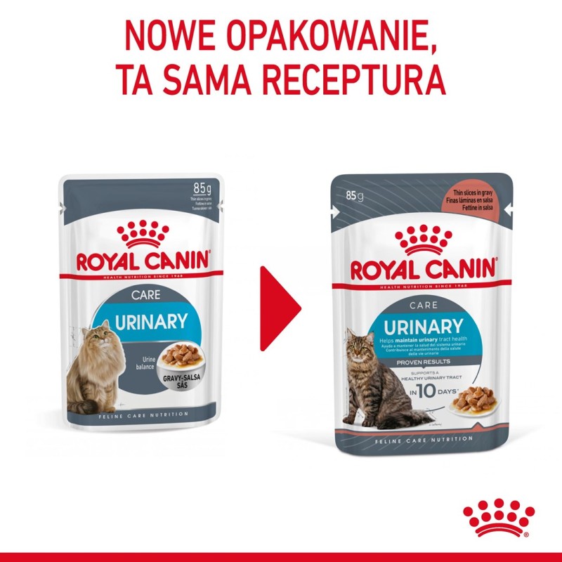 ROYAL CANIN Urinary Care in Gravy 12x85g ROYAL CANIN Urinary Care in Gravy 12x85g