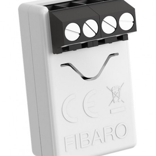 Fibaro FGBS-222 smart home central control unit Wired & Wireless White