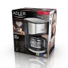 Adler AD 4407 coffee maker Semi-auto Drip coffee maker Adler AD 4407 coffee maker Semi-auto Drip coffee maker