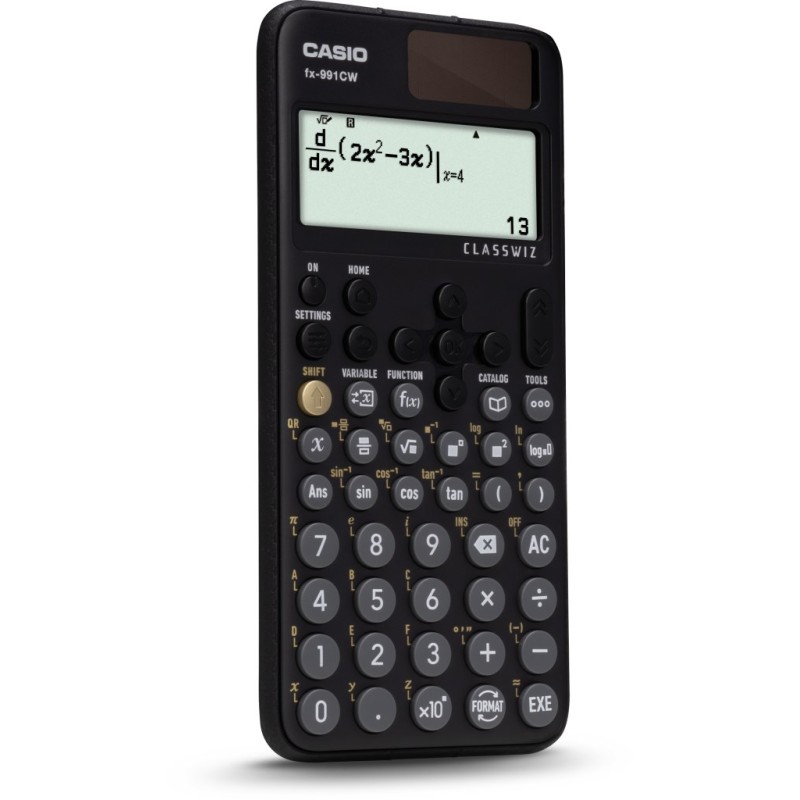 CASIO FX-991CW CALCULATOR SCIENTIFIC BOX CASIO FX-991CW CALCULATOR SCIENTIFIC BOX