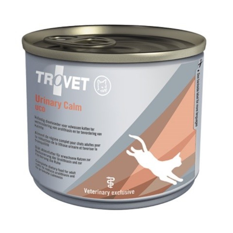 Trovet UCD Urinary Calm mokra karma dla kota 200g Trovet UCD Urinary Calm mokra karma dla kota 200g