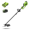 Greenworks trimmer 40V 4Ah GD40BCK4 - 1301507UB Greenworks trimmer 40V 4Ah GD40BCK4 - 1301507UB