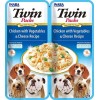 INABA Dog Twin Chicken with vegetables - wet dog food - 2x40g
