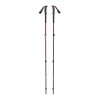 Trekking poles Black Diamond Trail Back Trekking Poles Iron Red