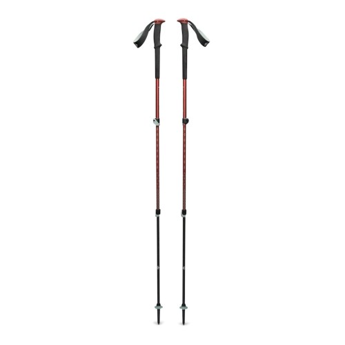 Trekking poles Black Diamond Trail Back Trekking Poles Iron Red