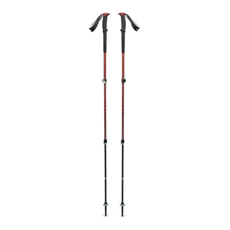 Trekking poles Black Diamond Trail Back Trekking Poles Iron Red Trekking poles Black Diamond Trail Back Trekking Poles Iron Red