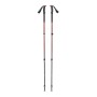 Trekking poles Black Diamond Trail Back Trekking Poles Iron Red